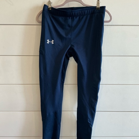 LG Pants - Under Armour Compression Dark Blue joggers